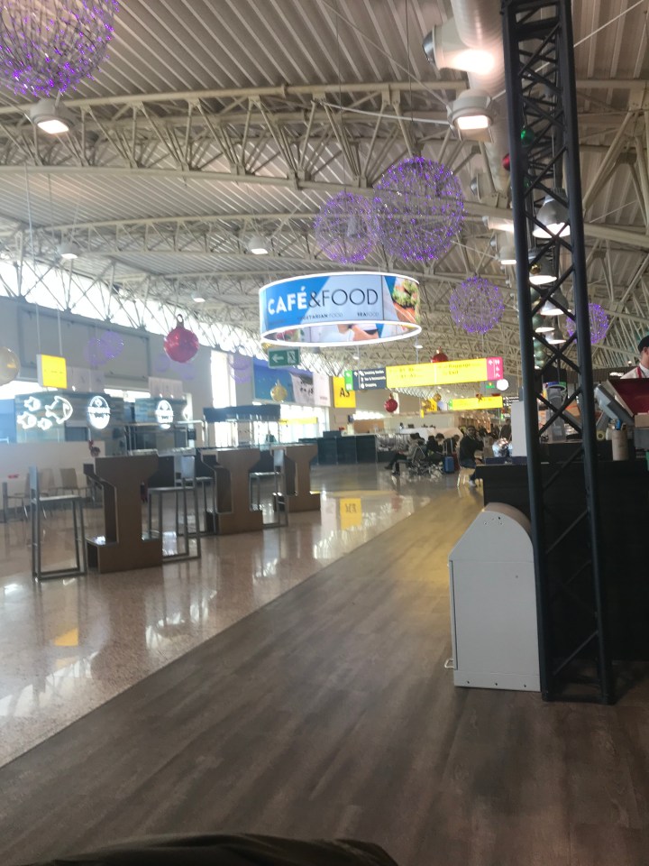 Aeroporto di Olbia....30...Dec...2018