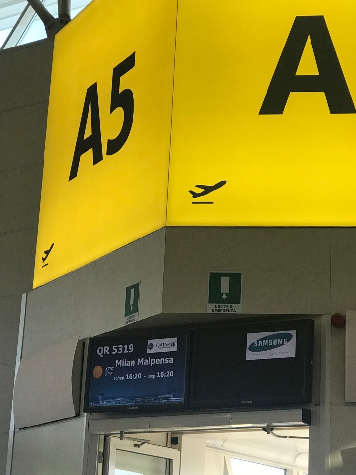 Ready to go... pronti per partire 